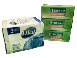 Bar Soap--One Case of 3-Bar Packs