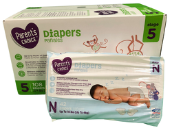Diapers -- One Case of Diapers