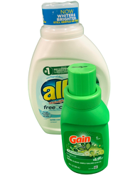 Liquid Laundry Detergent--One Case of 8 Bottles