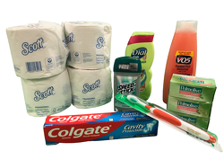 Personal Hygiene Pack--Supports 10 Families