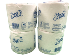 Toilet Paper--One Case of 24 4-Packs