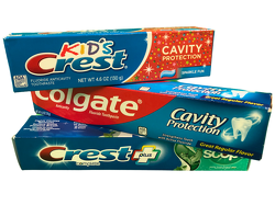Tooth Paste--One Case of 24 Tubes